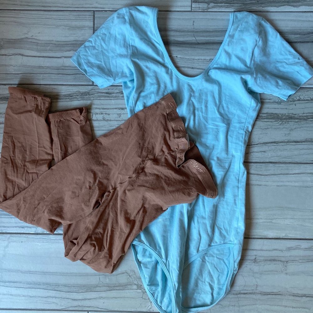 Ballet Bundle Leotard and Tights